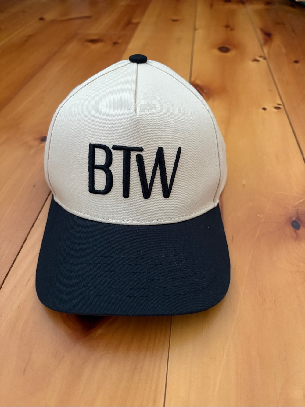 By the way (BTW) snap back hat